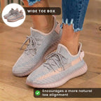 Beautifully Crafted Orthopedic Sneakers