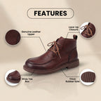 Elegant Orthopedic Boots for Every Step