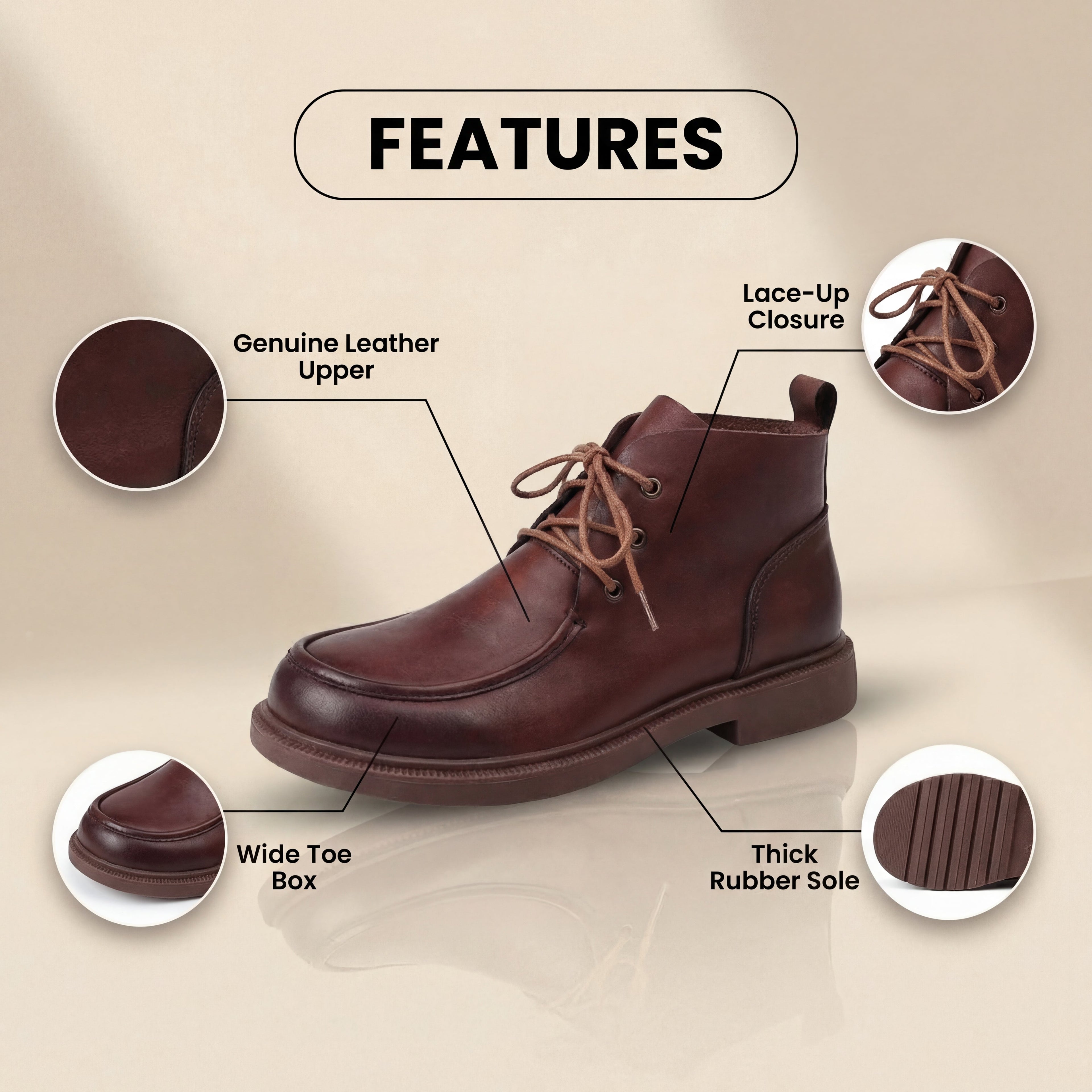 Elegant Orthopedic Boots for Every Step