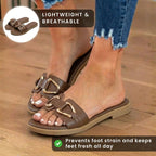 Classic Orthopedic Slippers with Timeless Style