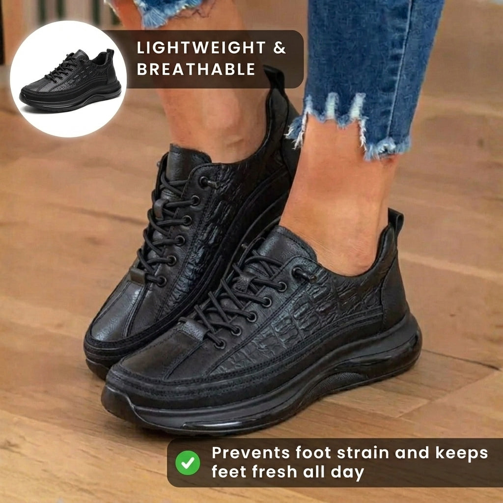 Classic Orthopedic Sneakers with Timeless Style