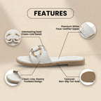 Classic Orthopedic Slippers with Timeless Style