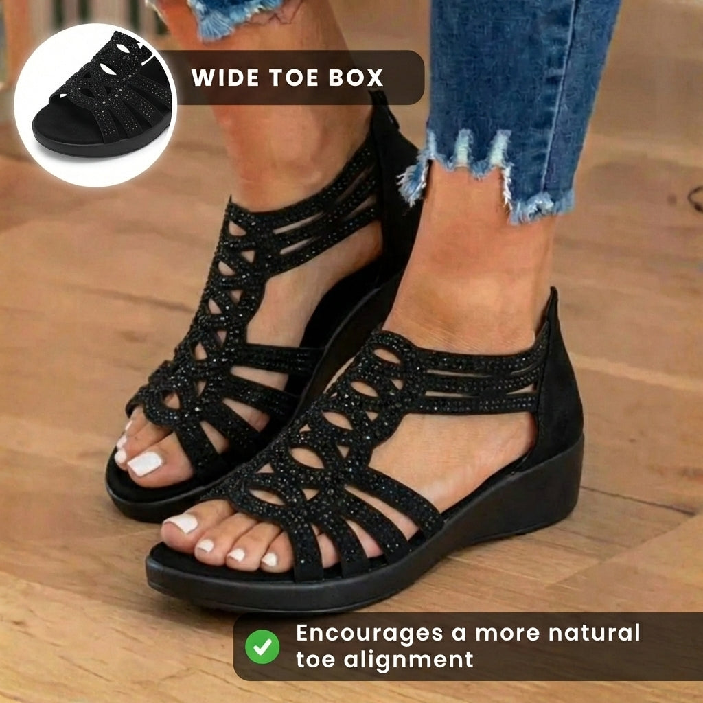Classic Orthopedic Sandals with Timeless Style