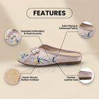 Classic Orthopedic Slippers with Timeless Style