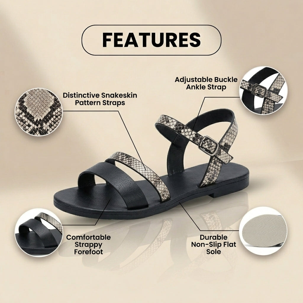 Elegant Orthopedic Sandals for Every Step