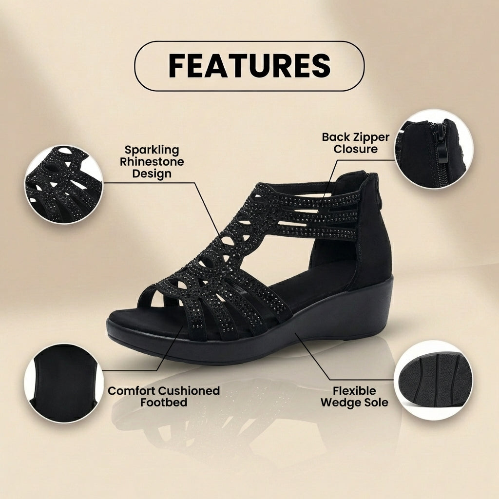 Classic Orthopedic Sandals with Timeless Style
