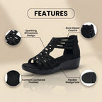 Classic Orthopedic Sandals with Timeless Style