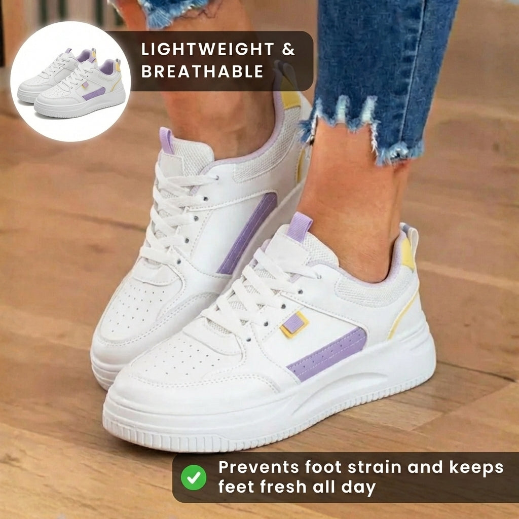 Graceful Orthopedic Sneakers for Modern Look