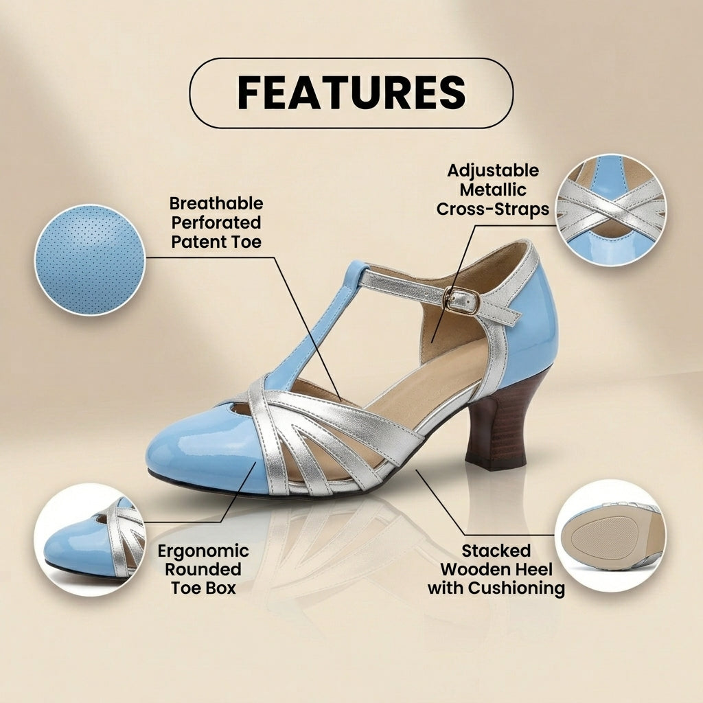 Vintage Inspired Orthopedic Shoes