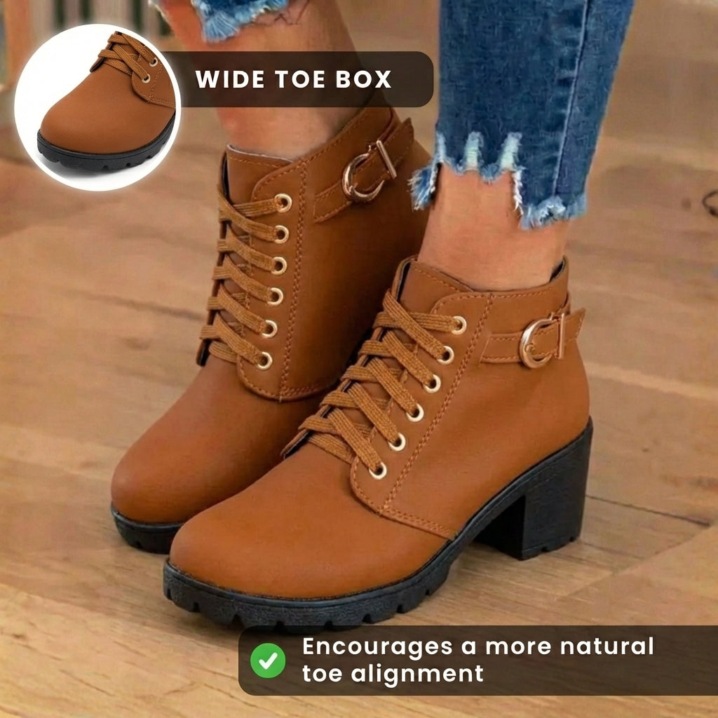 Graceful Orthopedic Boots for Modern Look