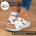 Classic Orthopedic Slippers with Timeless Style