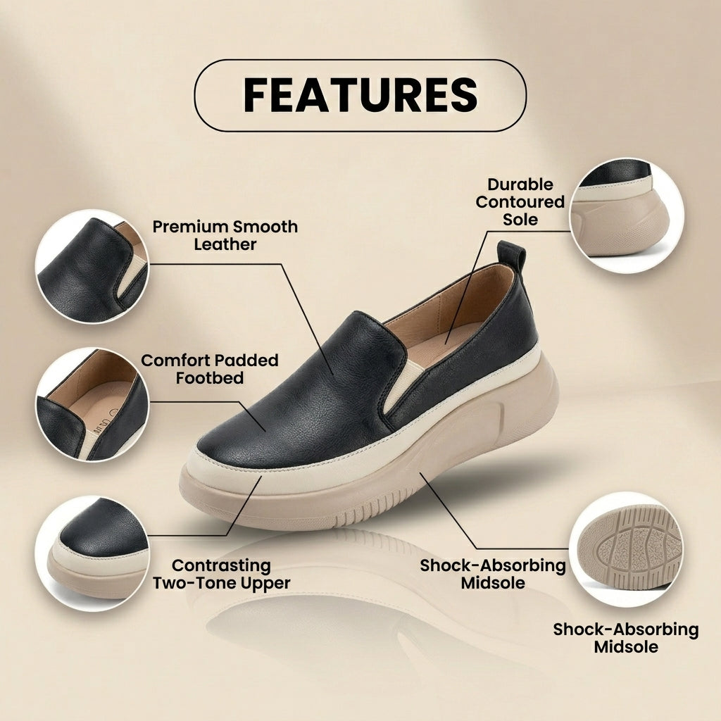 Elegant Orthopedic Sneakers for Every Step