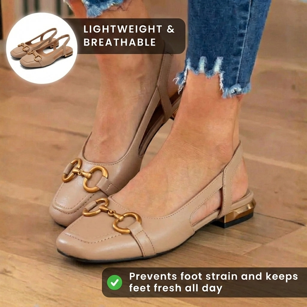 Classic Orthopedic Sandals with Timeless Style