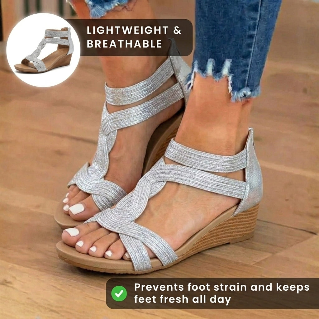 Elegant Orthopedic Sandals for Every Step