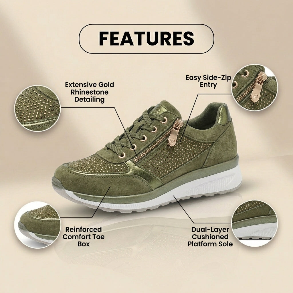 Graceful Orthopedic Shoes for Modern Look