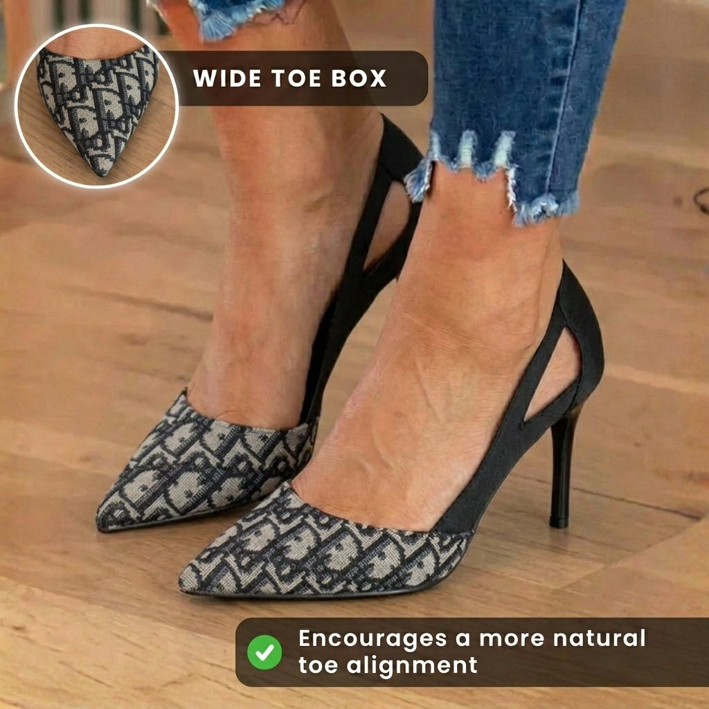 Elegant Orthopedic Heels for Every Step