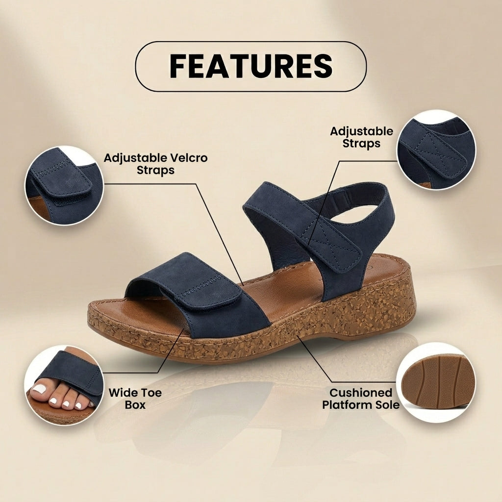 Classic Orthopedic Shoes with Timeless Style