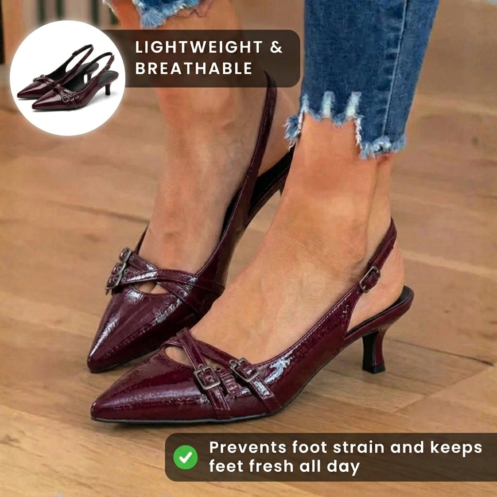 Beautifully Crafted Orthopedic Heels