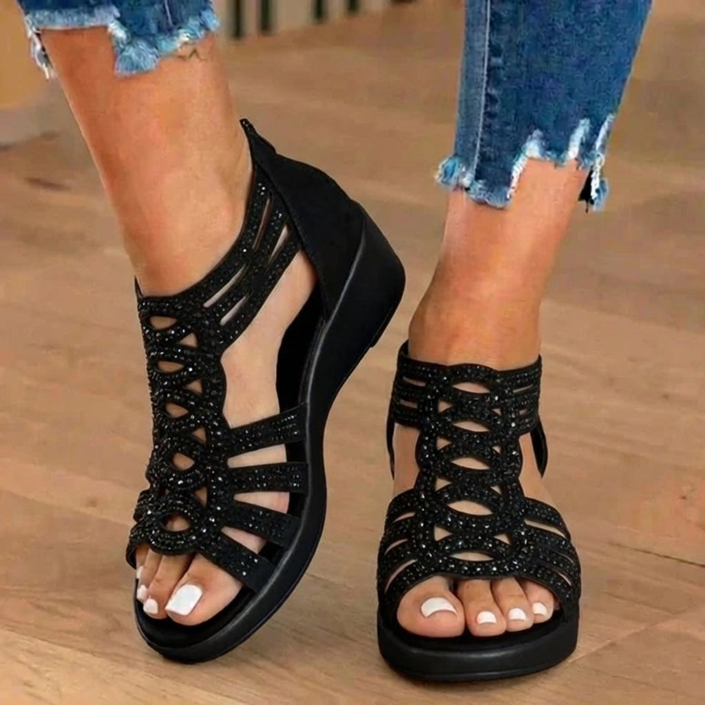 Classic Orthopedic Sandals with Timeless Style