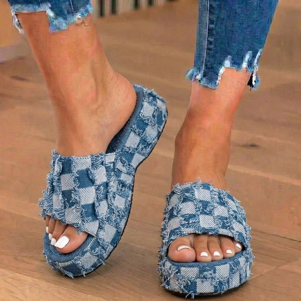 Graceful Orthopedic Slippers for Modern Look