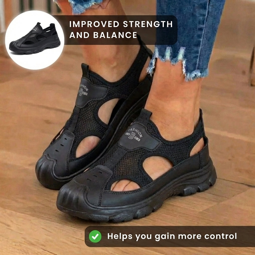 Chic Orthopedic Sandals with Unique Design
