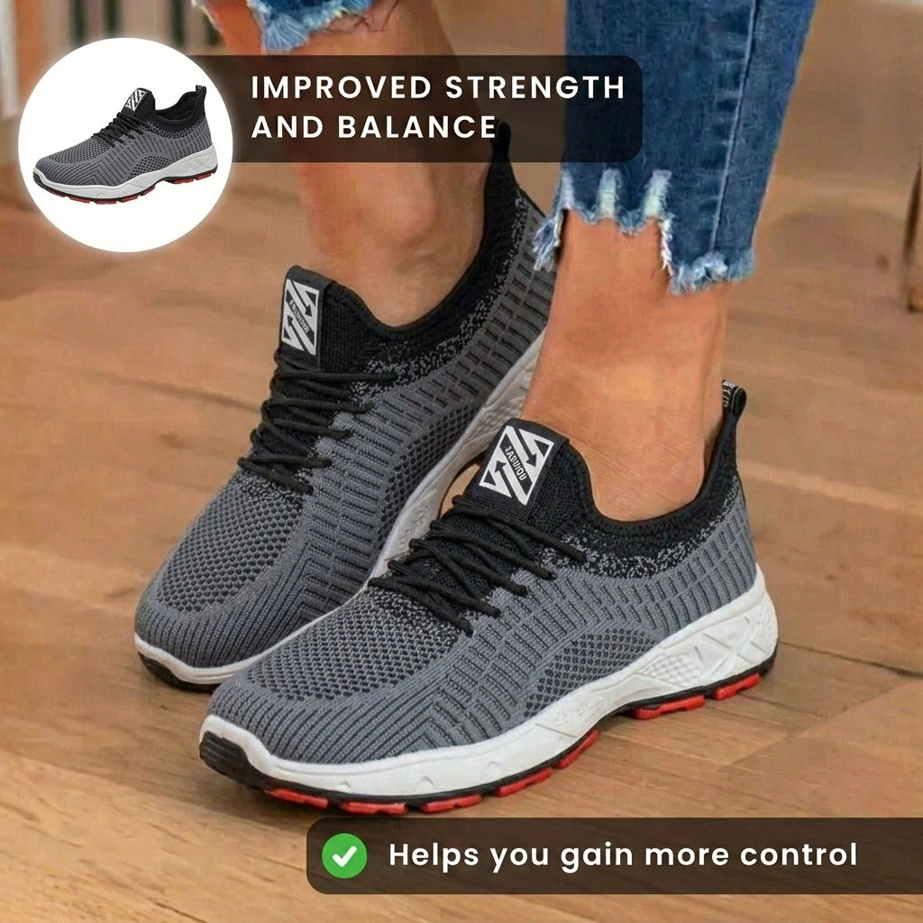 Chic Orthopedic Sneakers with Unique Design