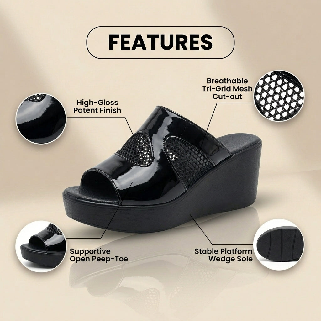 Chic Orthopedic Sandals with Unique Design