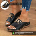 Chic Orthopedic Sandals with Unique Design