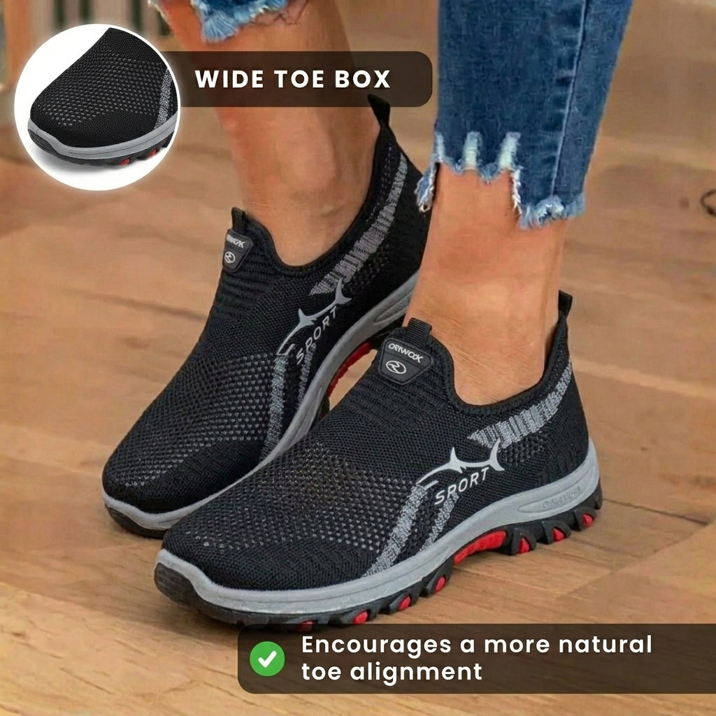 Graceful Orthopedic Sneakers for Modern Look