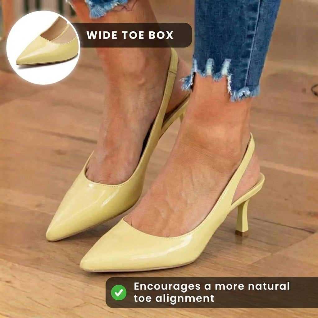 Elegant Orthopedic Heels for Every Step