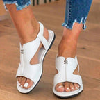 Classic Orthopedic Sandals with Timeless Style