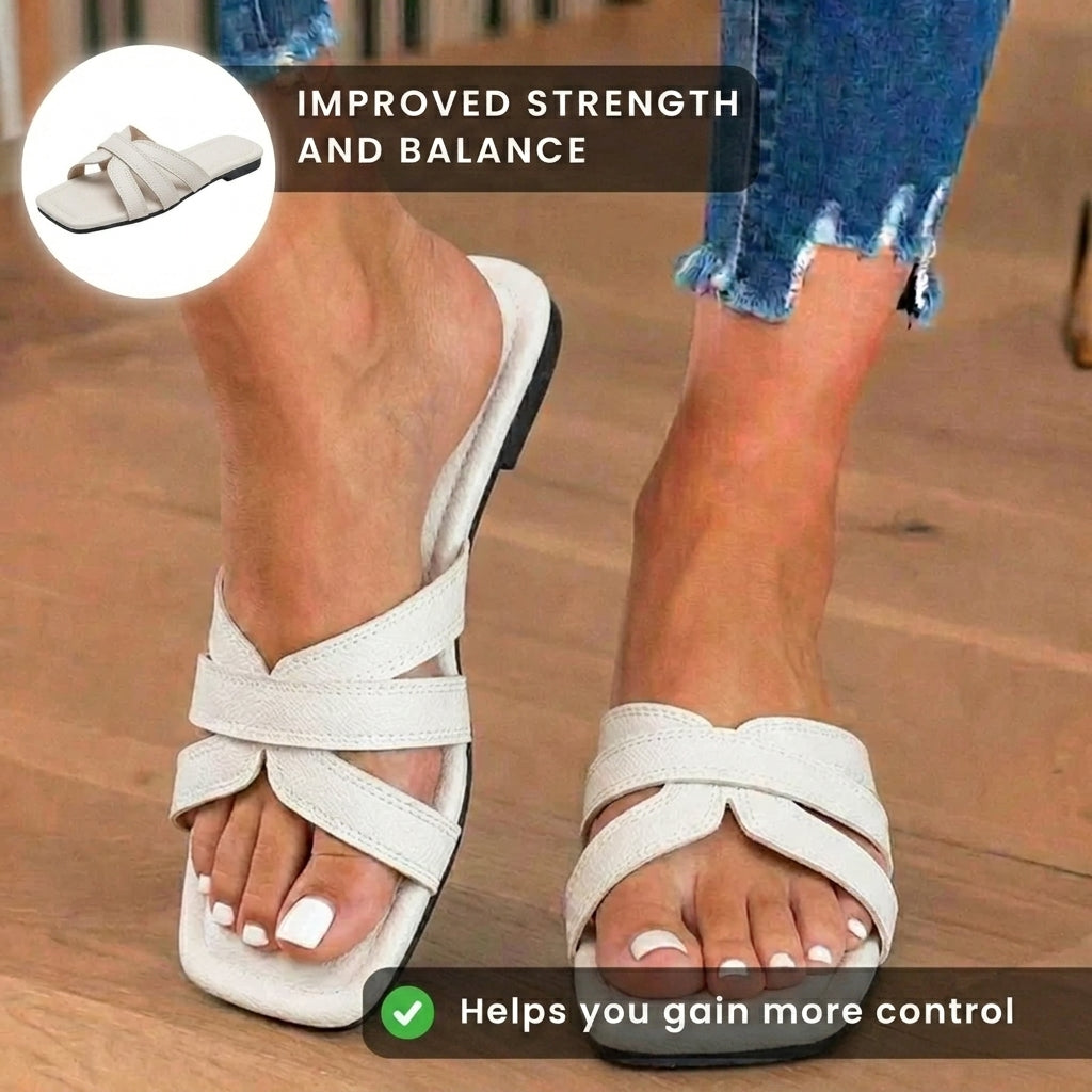Classic Orthopedic Slippers with Timeless Style