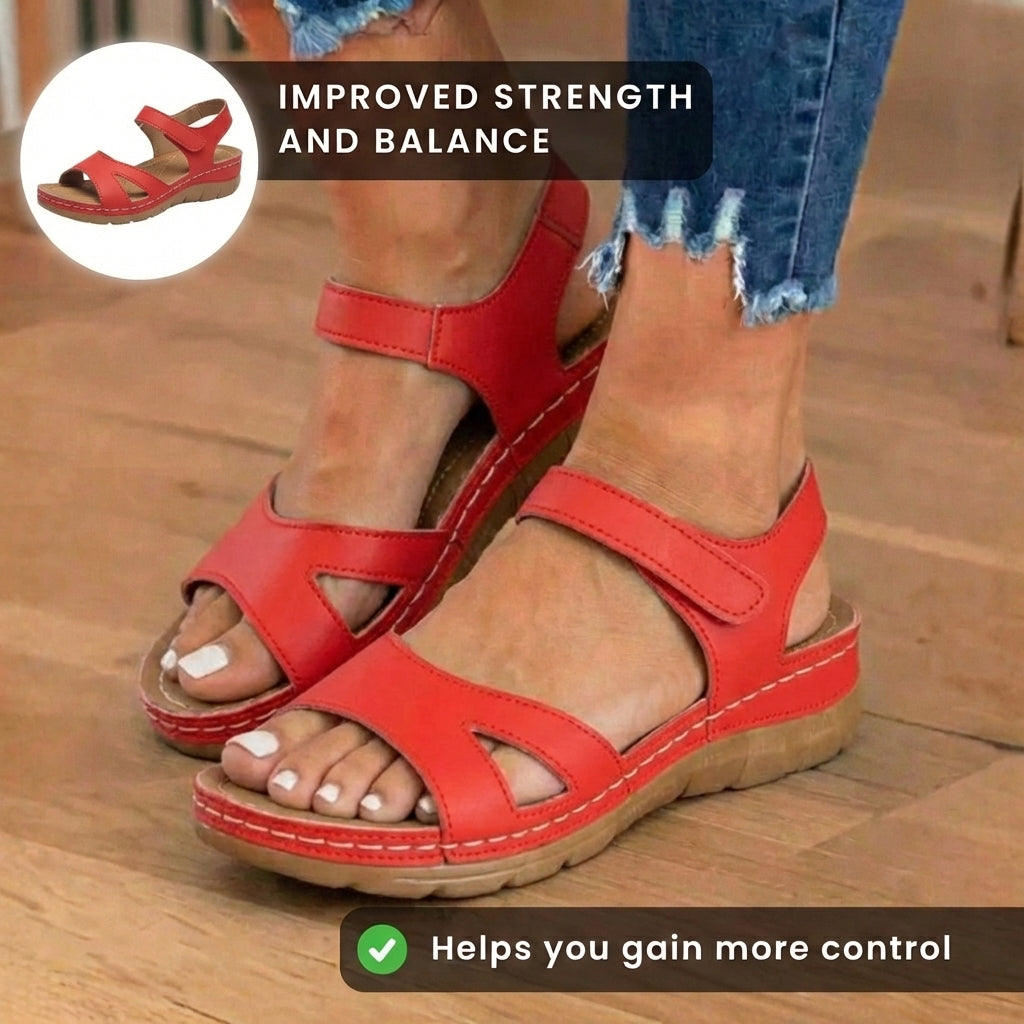 Graceful Orthopedic Sandals for Modern Look