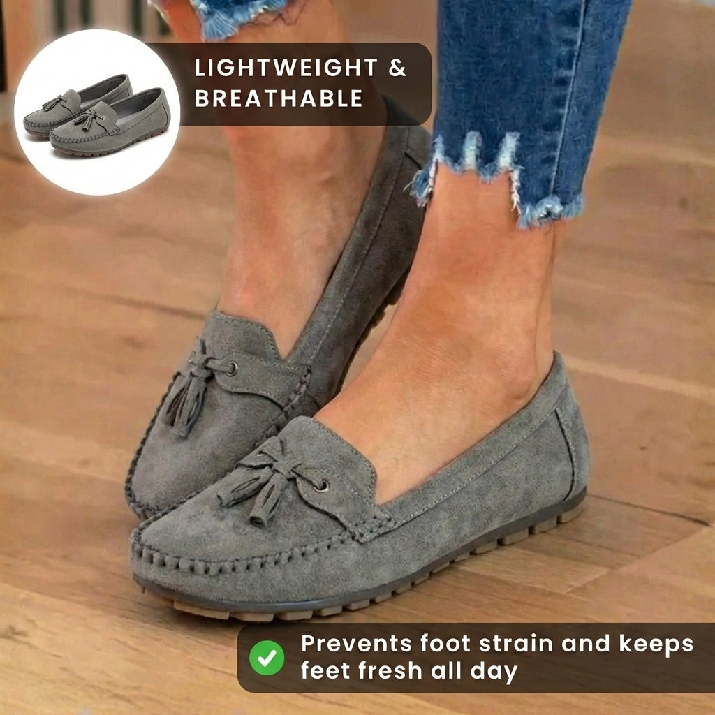 Vintage Inspired Orthopedic Loafers