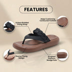 Graceful Orthopedic Slippers for Modern Look