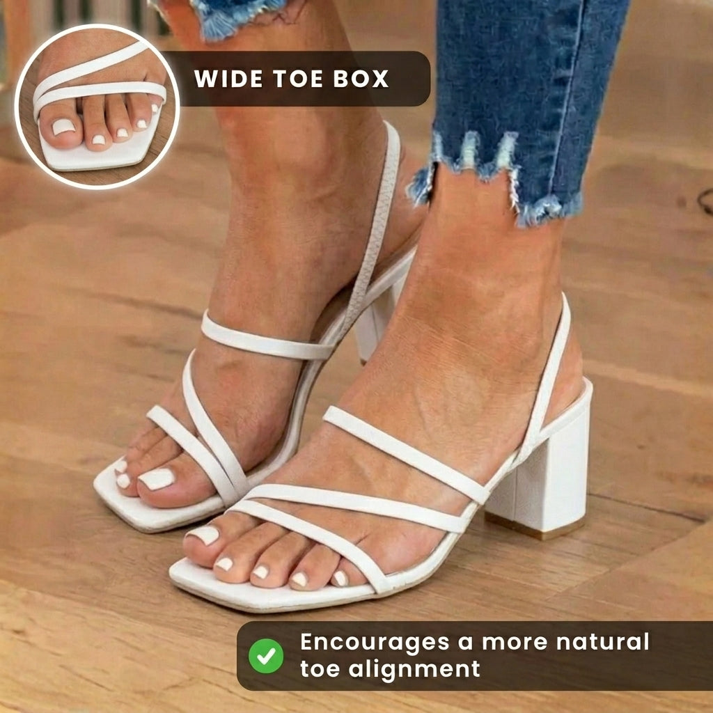 Vintage Inspired Orthopedic Sandals
