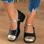 Vintage Inspired Orthopedic Heels