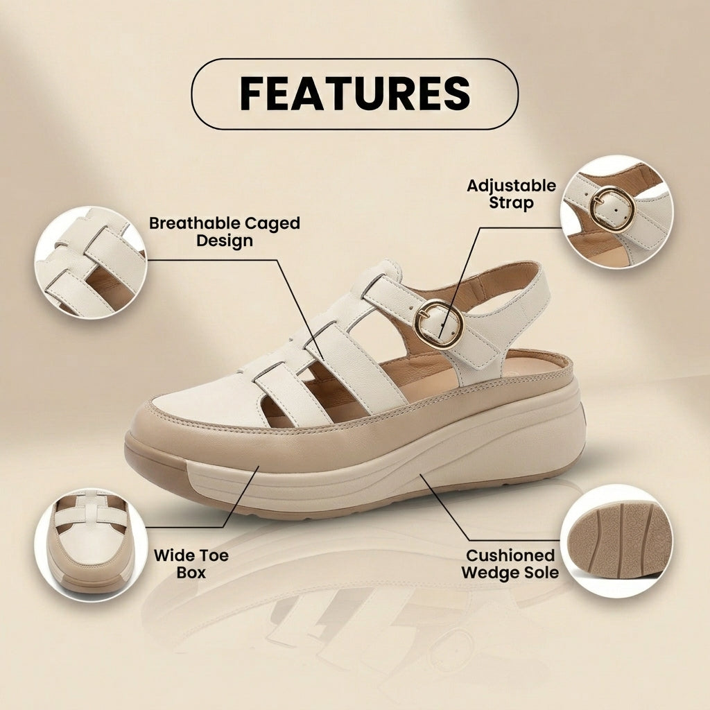 Chic Orthopedic Sandals with Unique Design