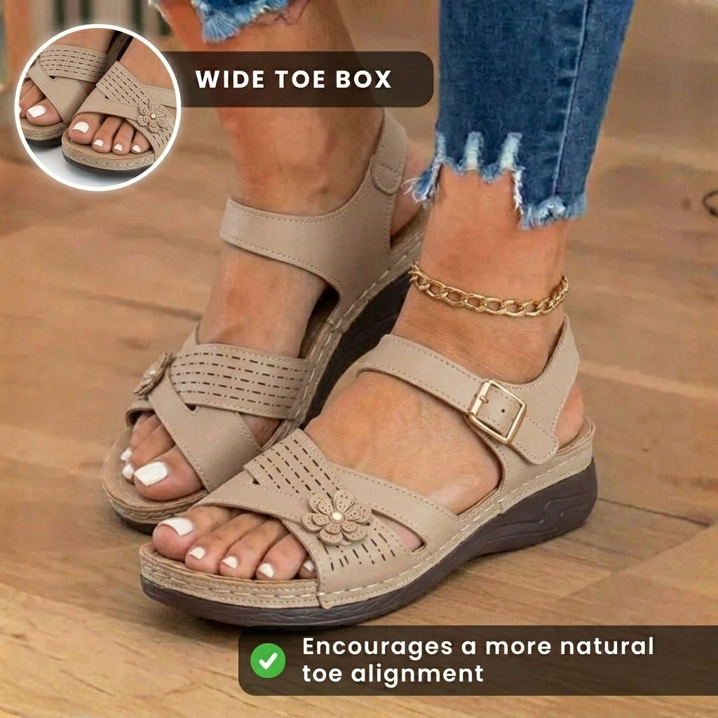 Chic Orthopedic Sandals with Unique Design