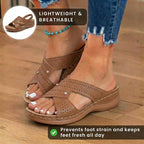 Classic Orthopedic Sandals with Timeless Style