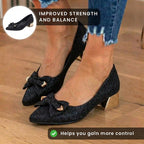 Classic Orthopedic Heels with Timeless Style