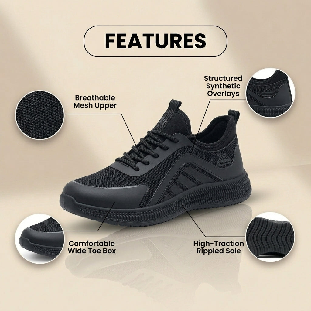 Comfortable Orthopedic Sneakers for Daily Wear
