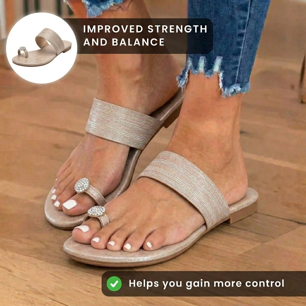 Chic Orthopedic Sandals with Unique Design