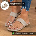 Chic Orthopedic Sandals with Unique Design