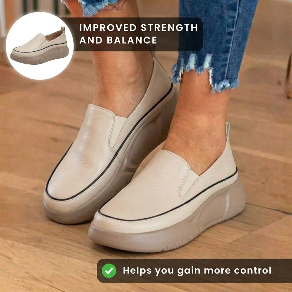 Elegant Orthopedic Sneakers for Every Step