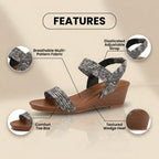 Graceful Orthopedic Sandals for Modern Look