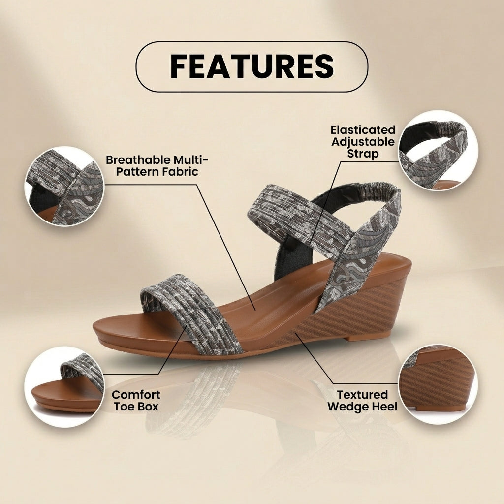 Graceful Orthopedic Sandals for Modern Look