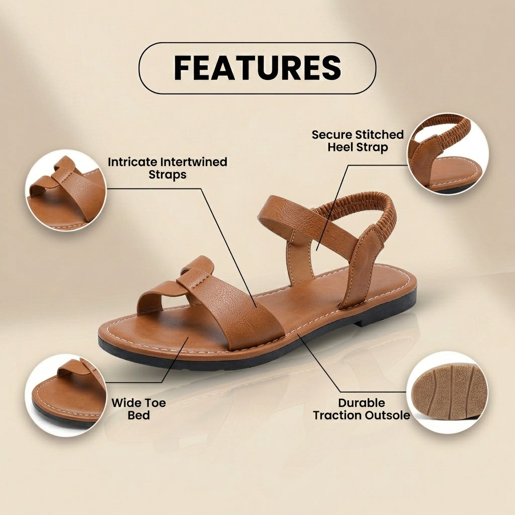 Beautifully Crafted Orthopedic Sandals