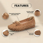 Graceful Orthopedic Loafers for Modern Look