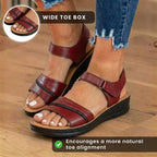 Vintage Inspired Orthopedic Sandals